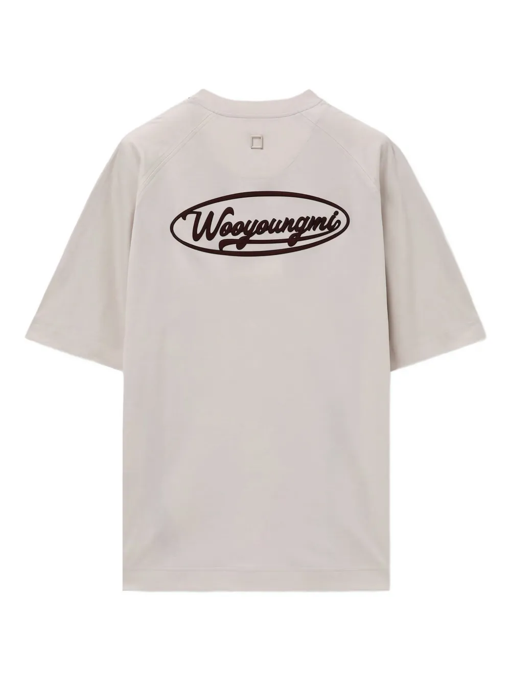 Wooyoungmi embroidered panel t-shirt | T-Shirts | Image 2