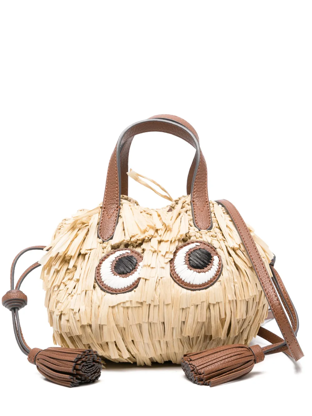 Shag Eyes mini bag