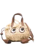 Anya Hindmarch Shag Eyes mini bag - Neutrals