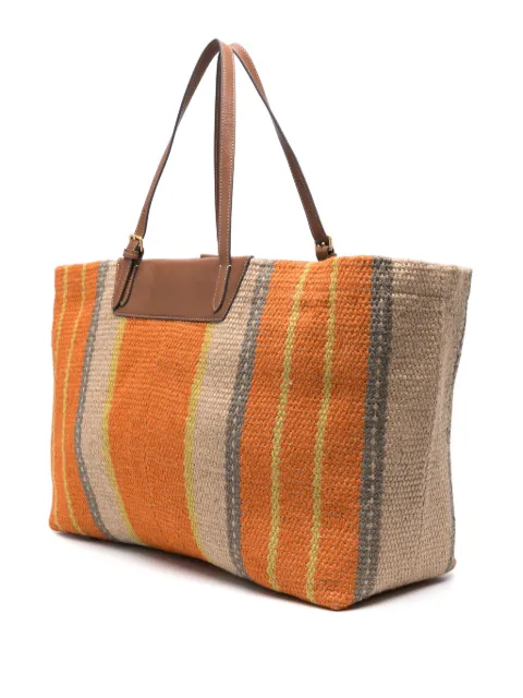 Anya Hindmarch raffia tote bag 197014 - 2