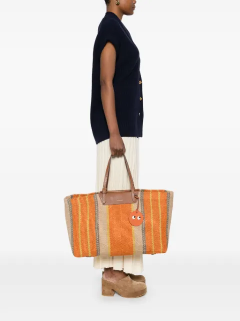 Anya Hindmarch raffia tote bag 197014 - 1