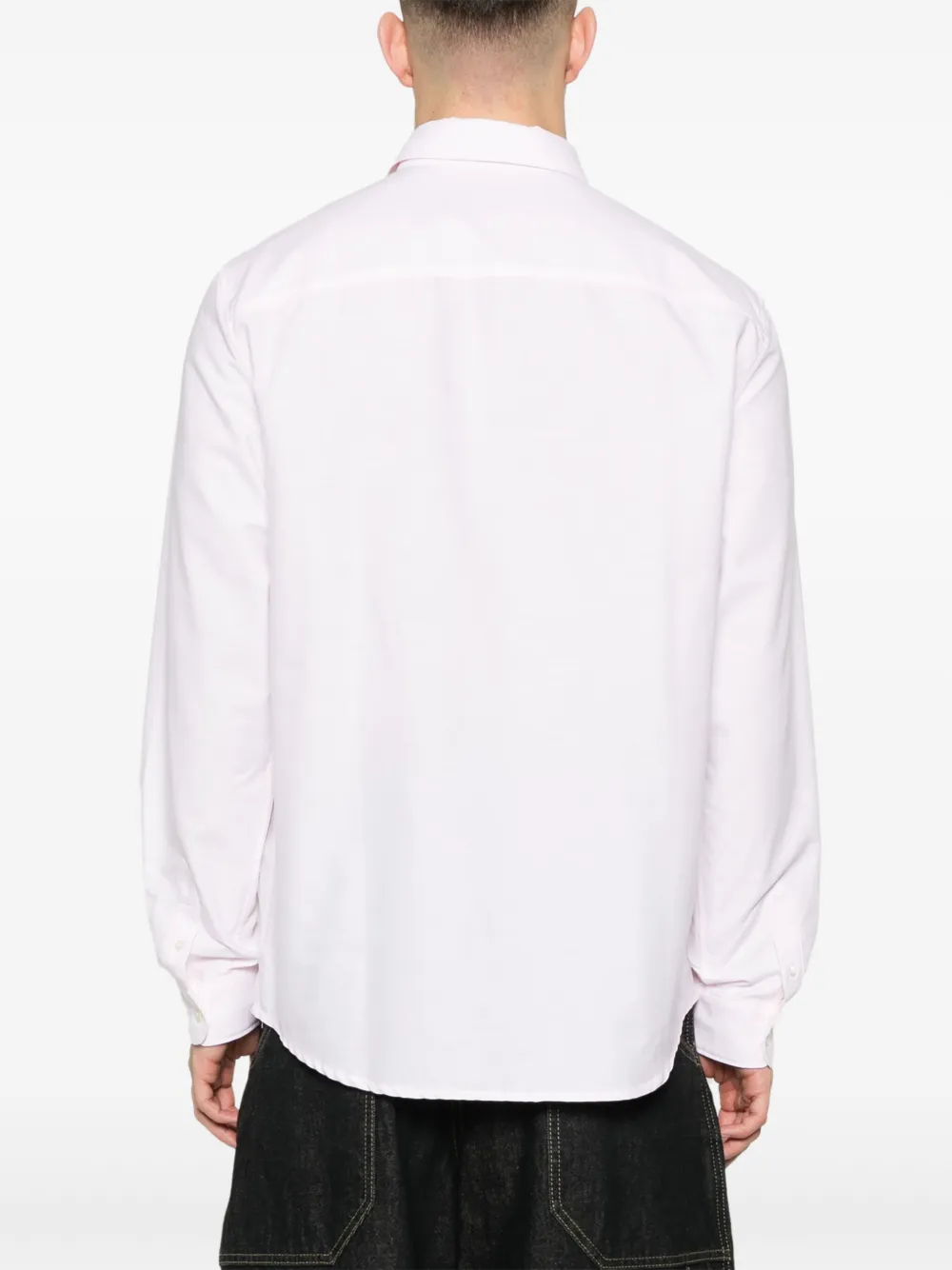 A.P.C. Greg overhemd Roze