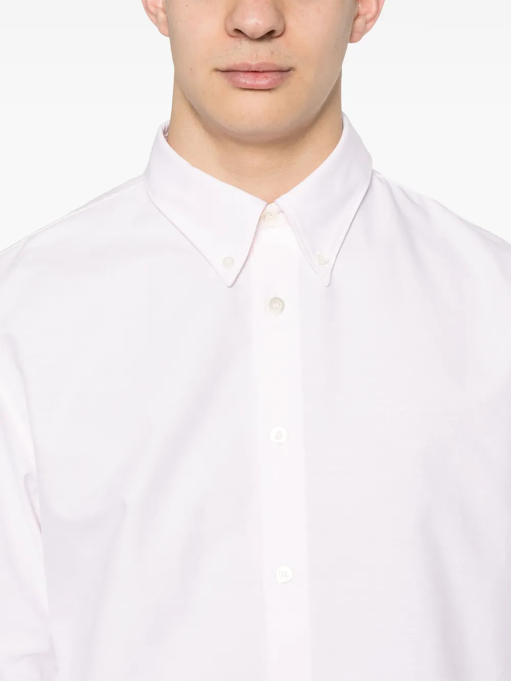 A.P.C. Greg overhemd Roze