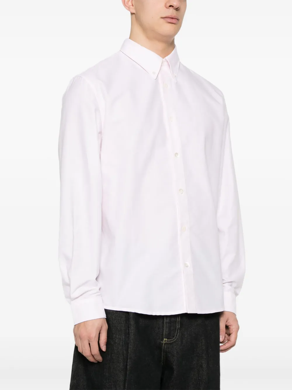 A.P.C. Greg overhemd Roze