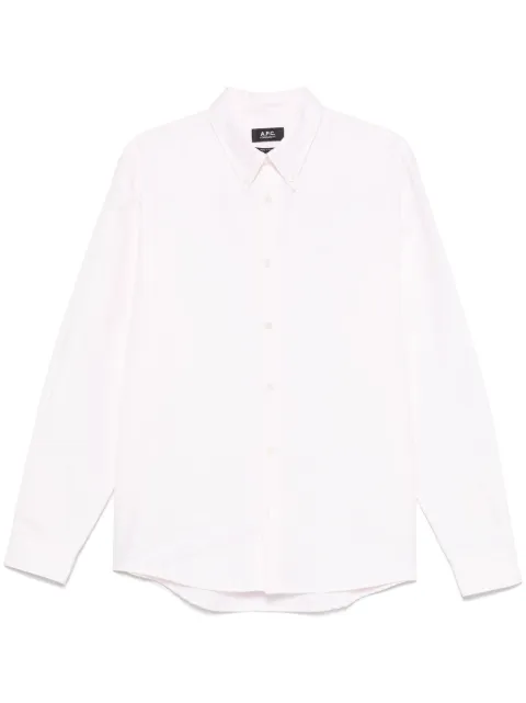A.P.C. Greg shirt 