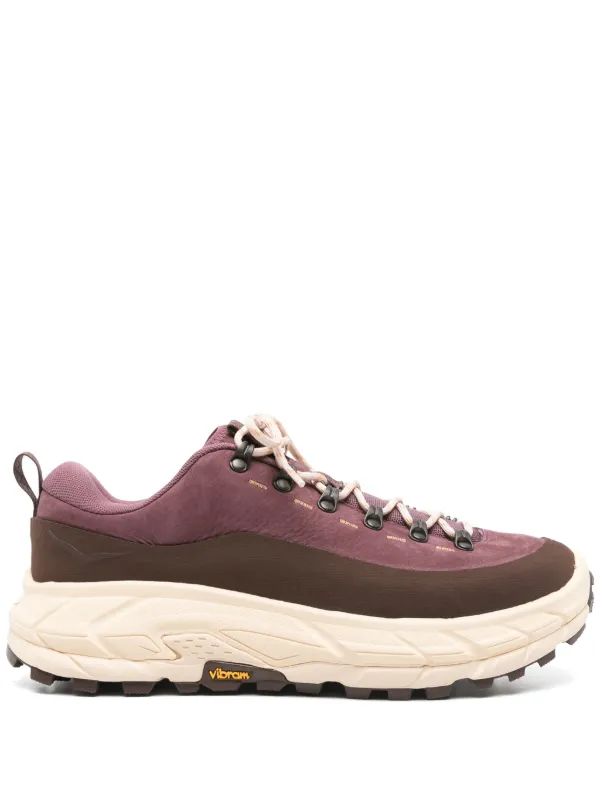 HOKA U Tor Summit スニーカー | レッド | FARFETCH JP