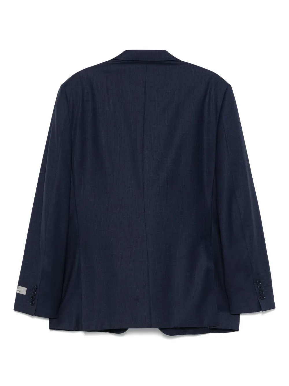 Canali Wollen blazer - Blauw