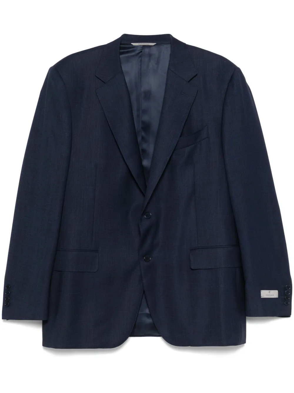Canali blazer con botones | azul | Image 1