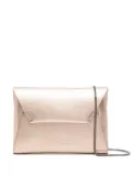 Brunello Cucinelli BC Duo clutch bag - Gold