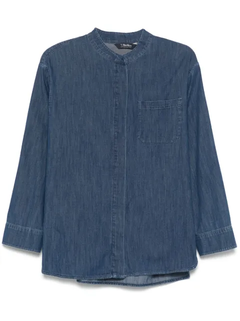 'S Max Mara camisa de mezclilla Unito
