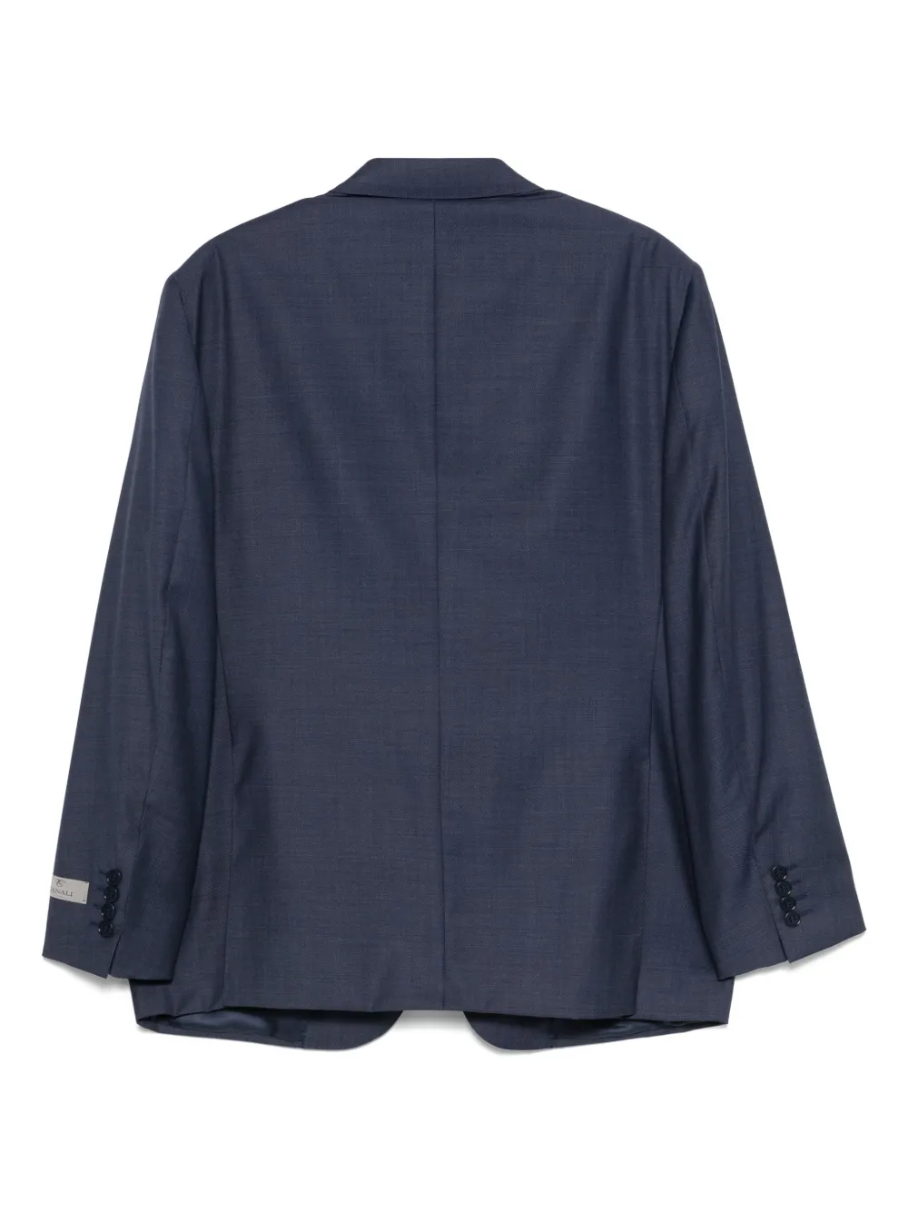 Canali Wollen pak - Blauw