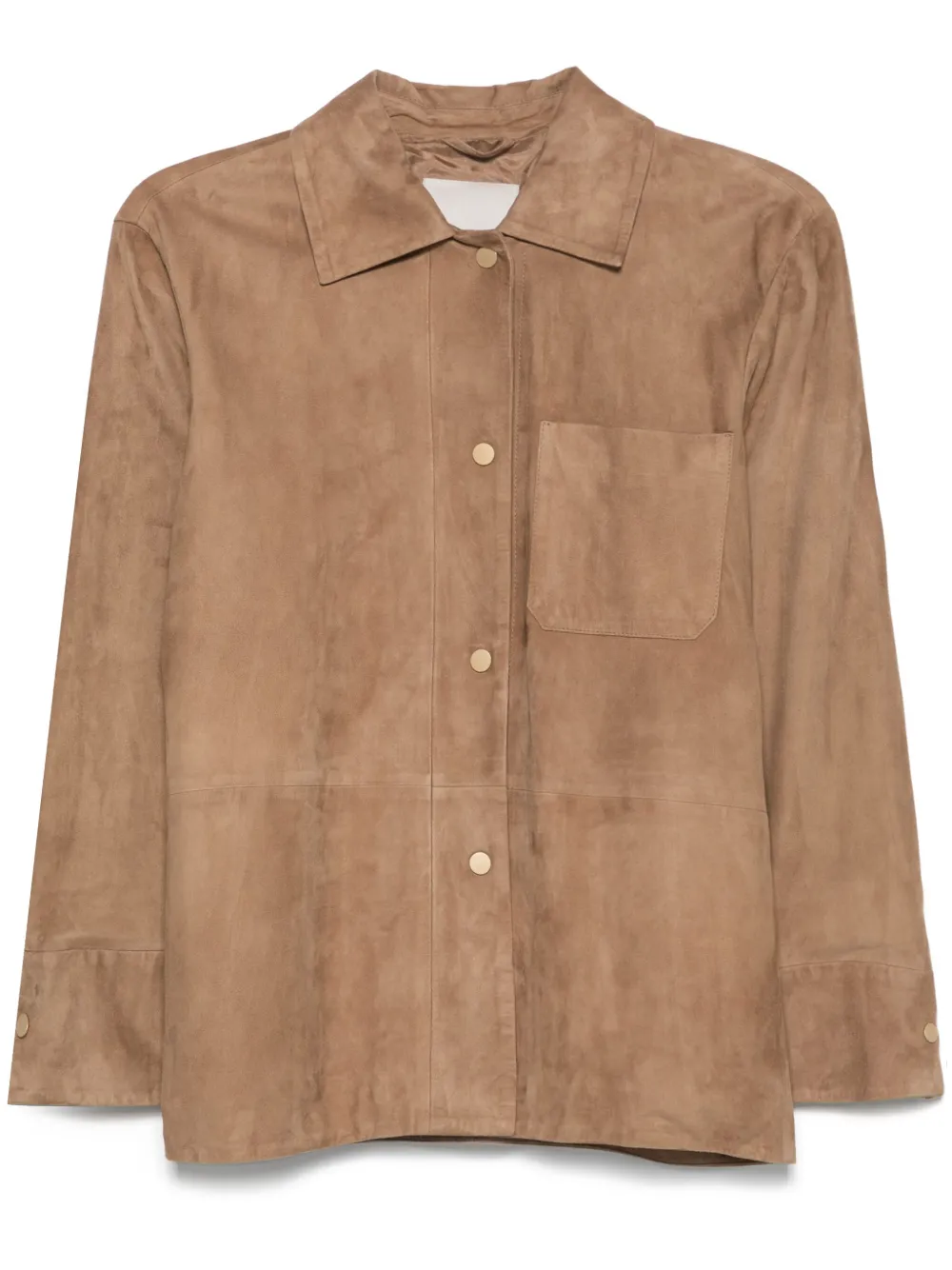 【S MAX MARA】FRESIA スエードジャケット S Max Mara Fresia スエードジャケット | ブラウン | FARFETCH JP