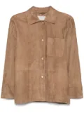 'S Max Mara Fresia suede jacket - Brown