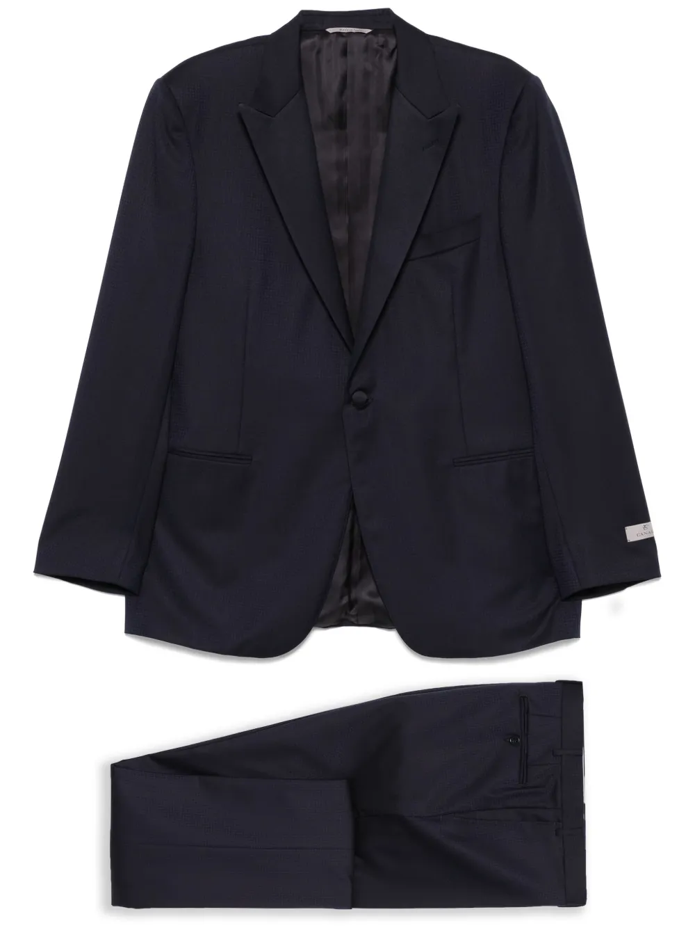 Canali traje con botones | azul | Image 1
