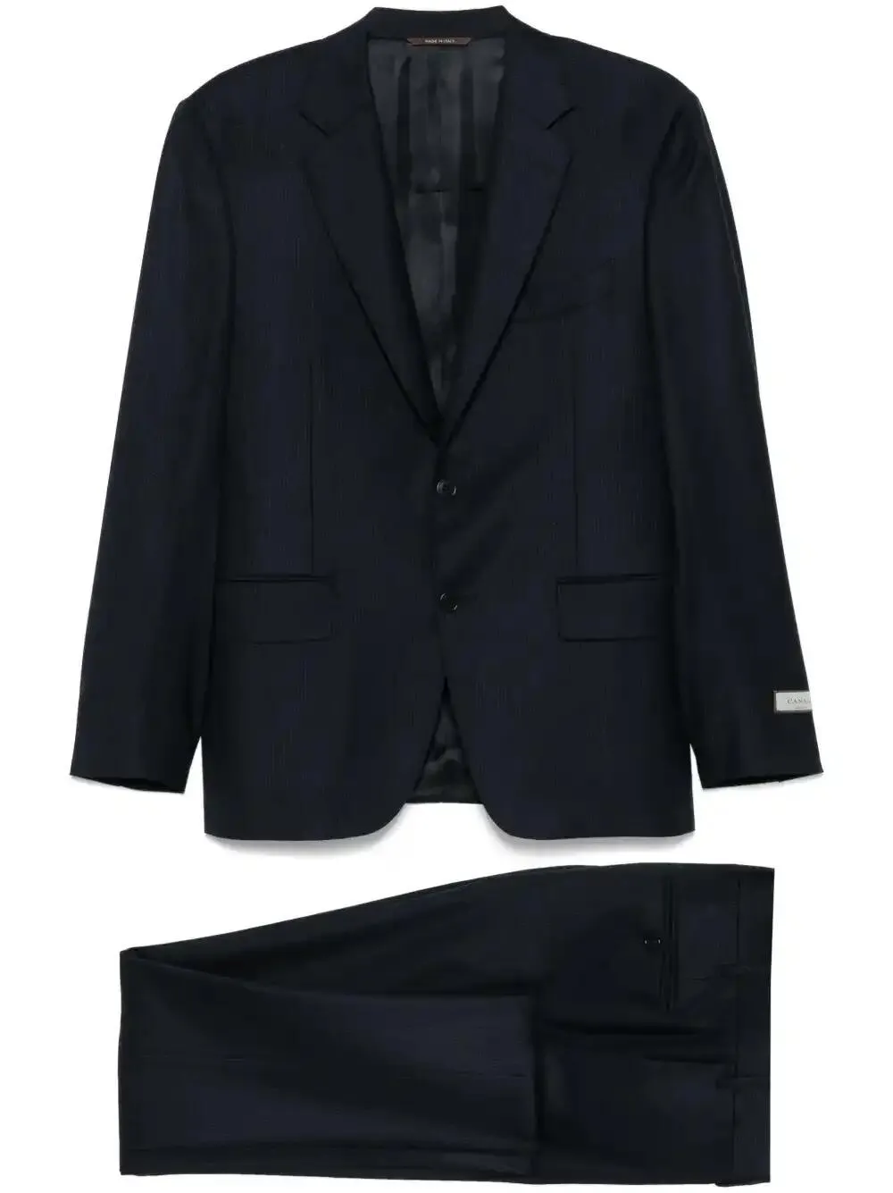 pinstripe suit