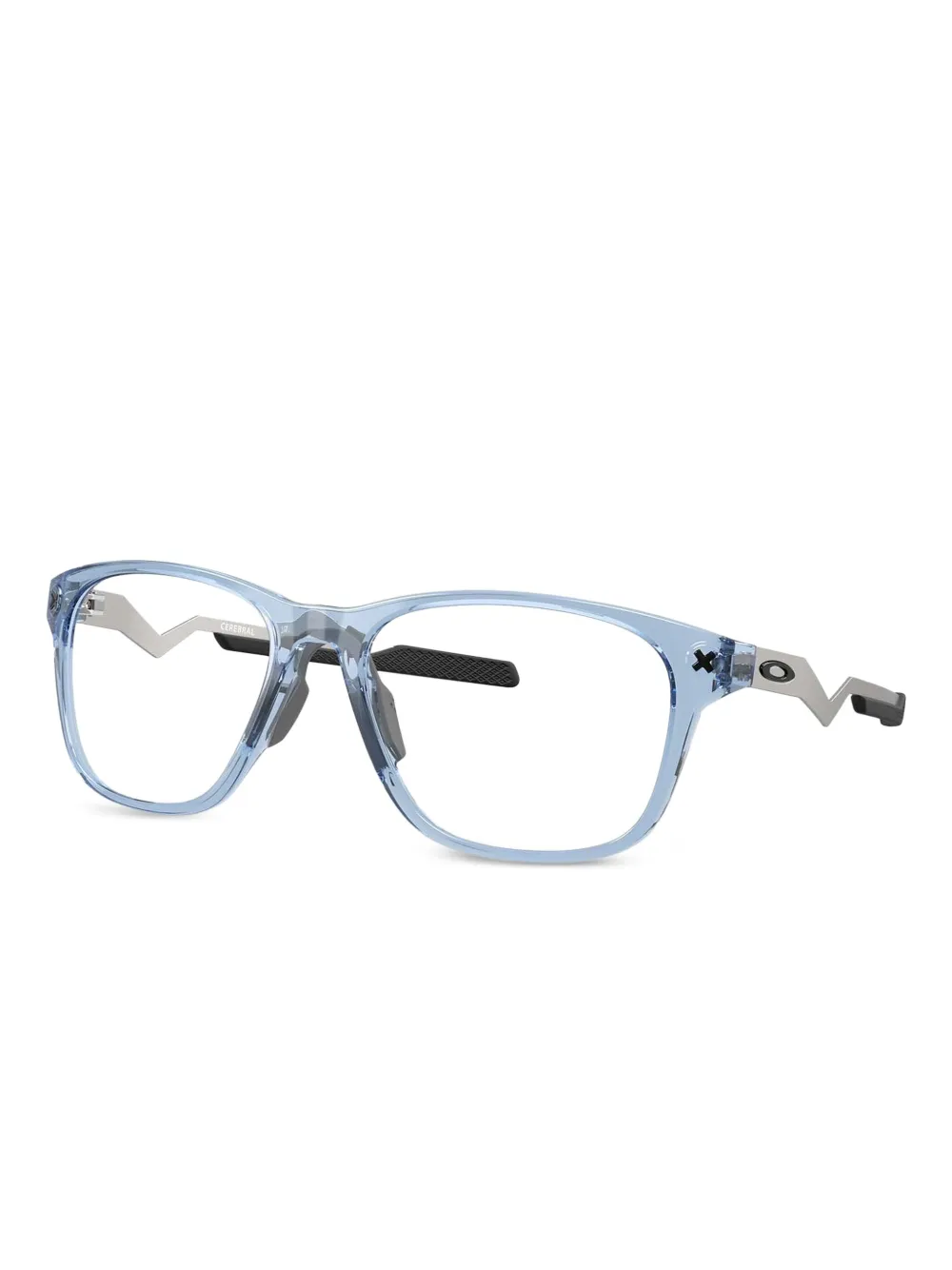 Oakley lunettes de vue à monture rectangulaire | Image 2