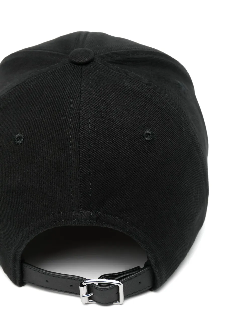 AMIRI MA canvas cap - Zwart