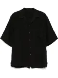 120% Lino linen shirt - Black