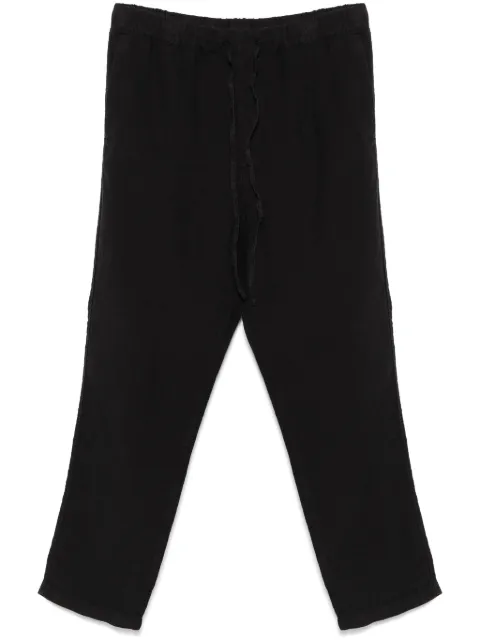 120% Lino tapered trousers