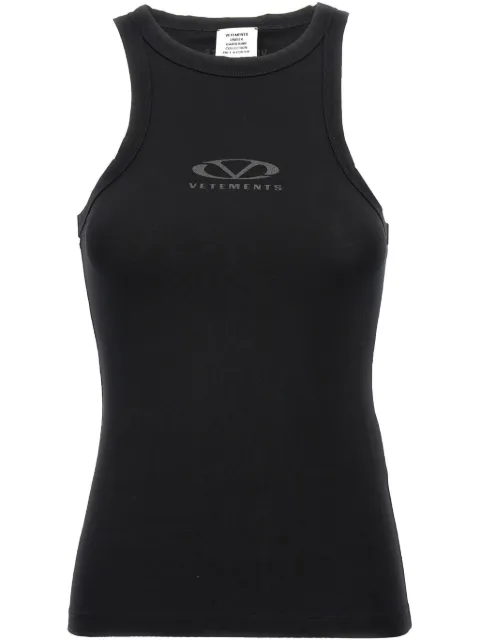 VETEMENTS camiseta con logo estampado