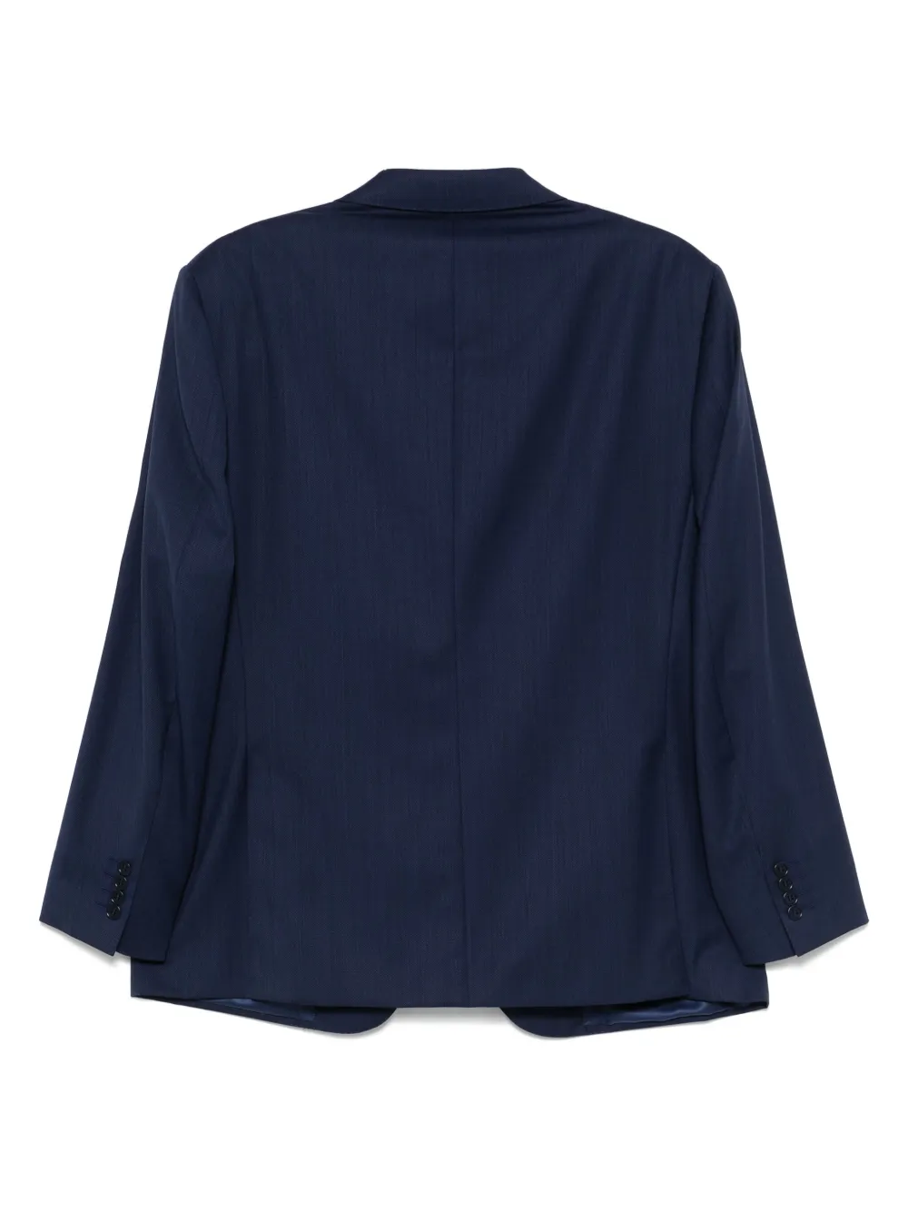 Canali Wollen pak - Blauw