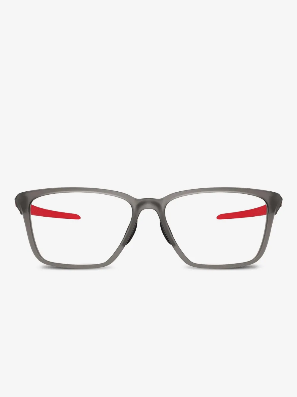 Oakley Double Down rectangle-frame glasses | Grey | Image 1