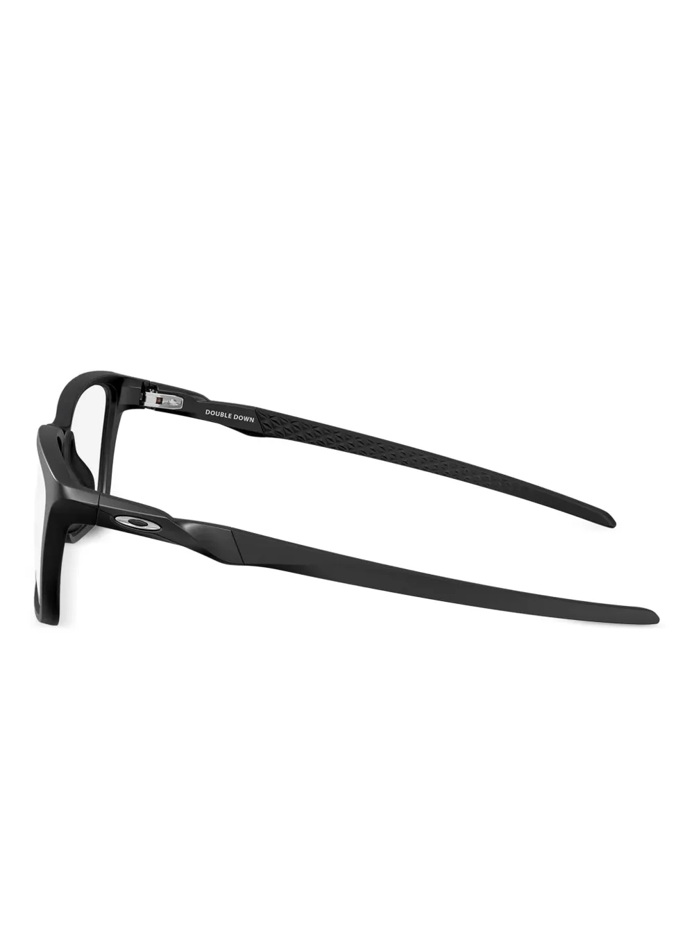 Oakley Double Down bril met vierkant montuur Zwart