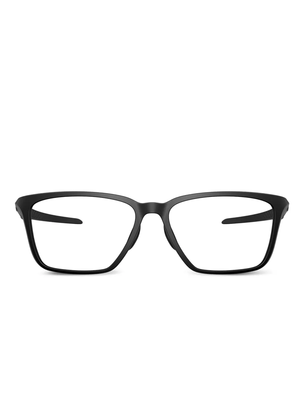 Oakley lunettes de vue Double Down à monture carrée | noir | Image 1