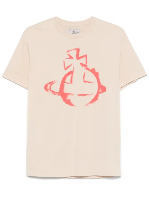 Vivienne Westwood Stencil Orb Classic T-shirt