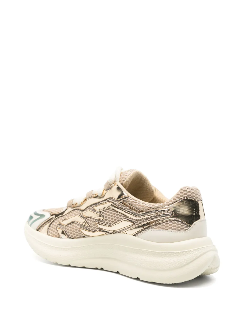 Casadei mesh sneakers Gold