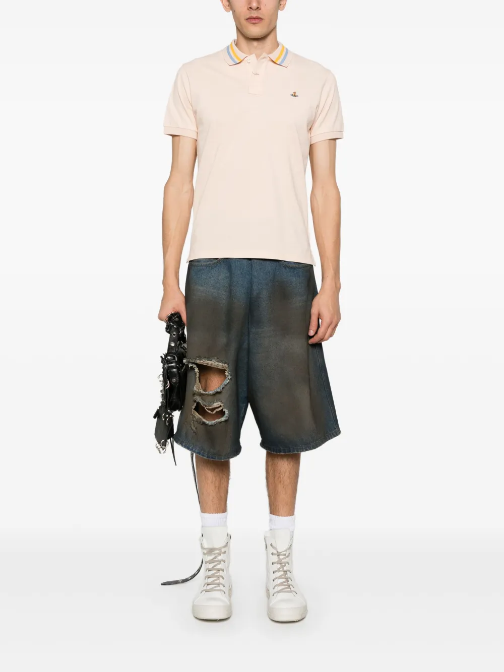 viviennewestwood Vivienne Westwood Klassiek poloshirt - Roze
