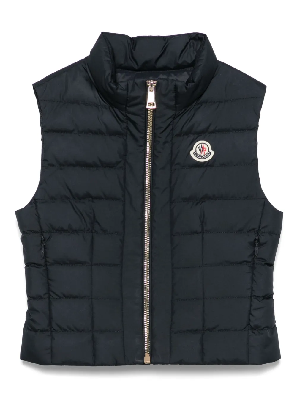 Moncler Enfant Velma gilet Blauw