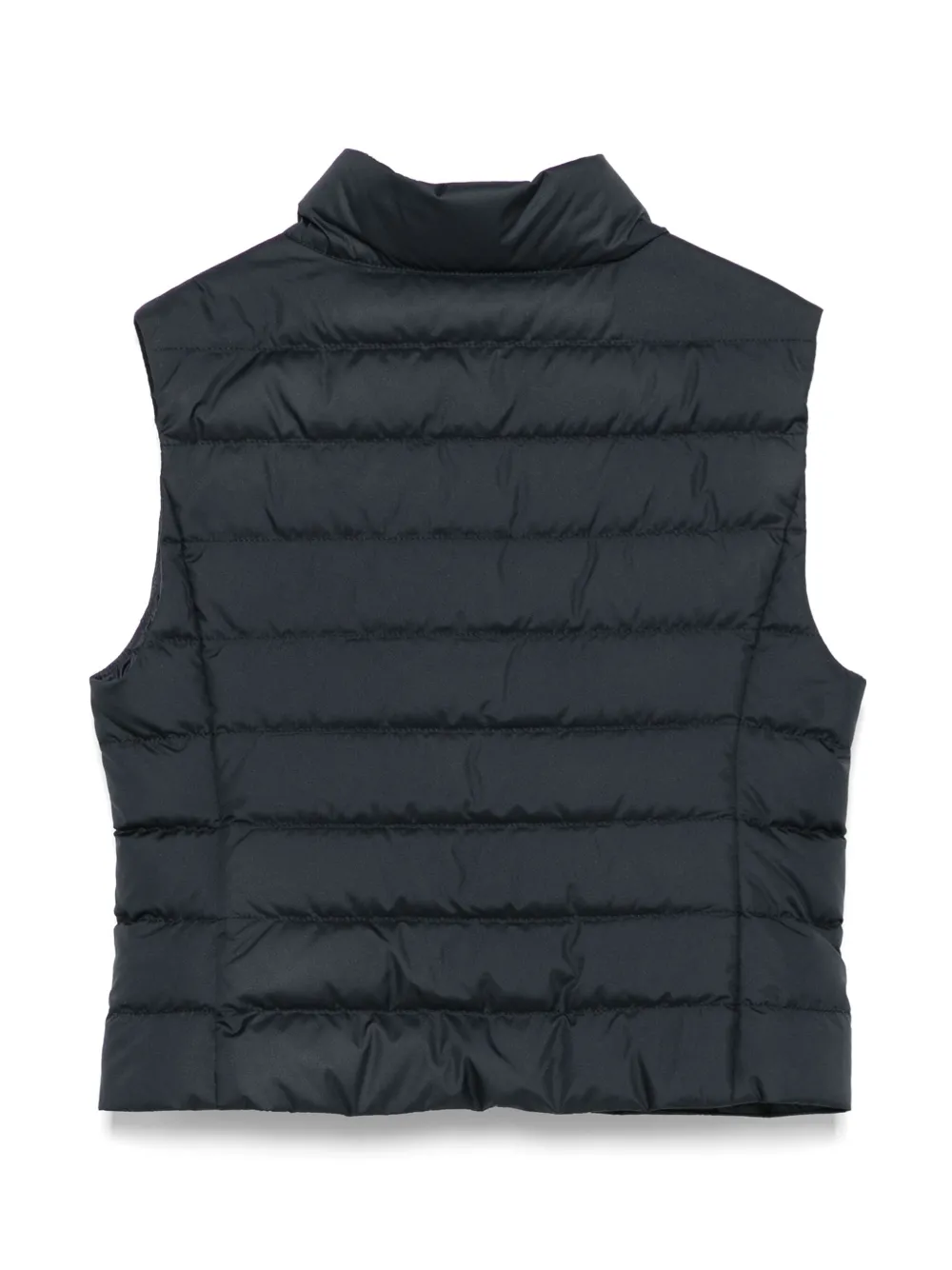 Moncler Enfant Velma gilet - Blauw