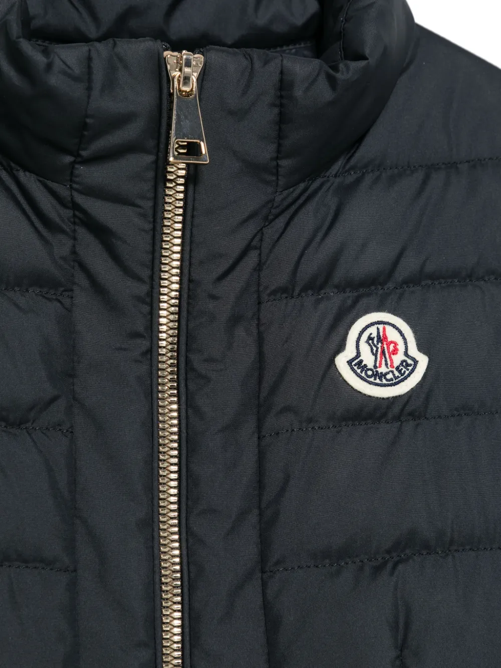 Moncler Enfant Velma gilet Blauw
