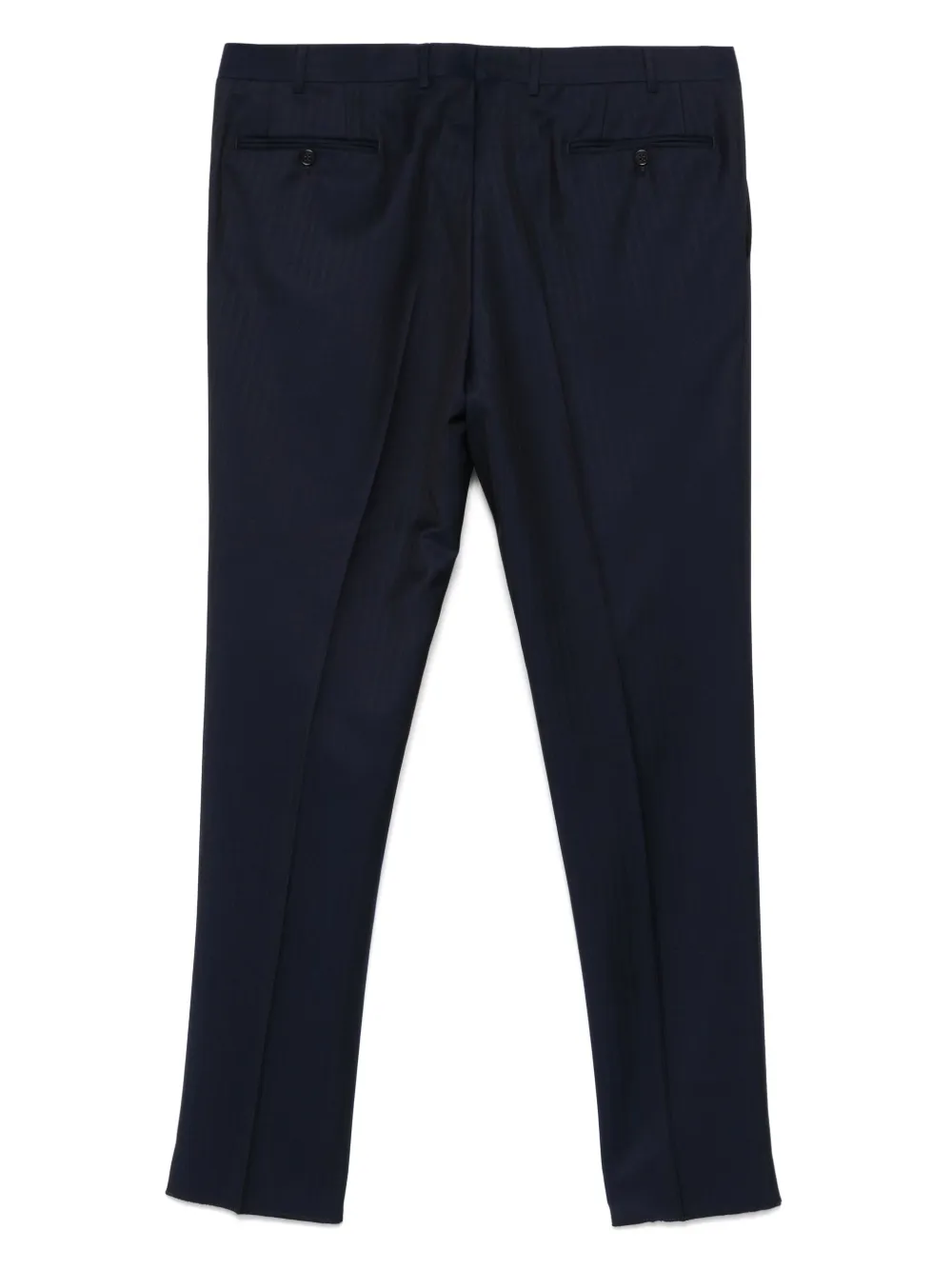 Canali Pantalon - Blauw