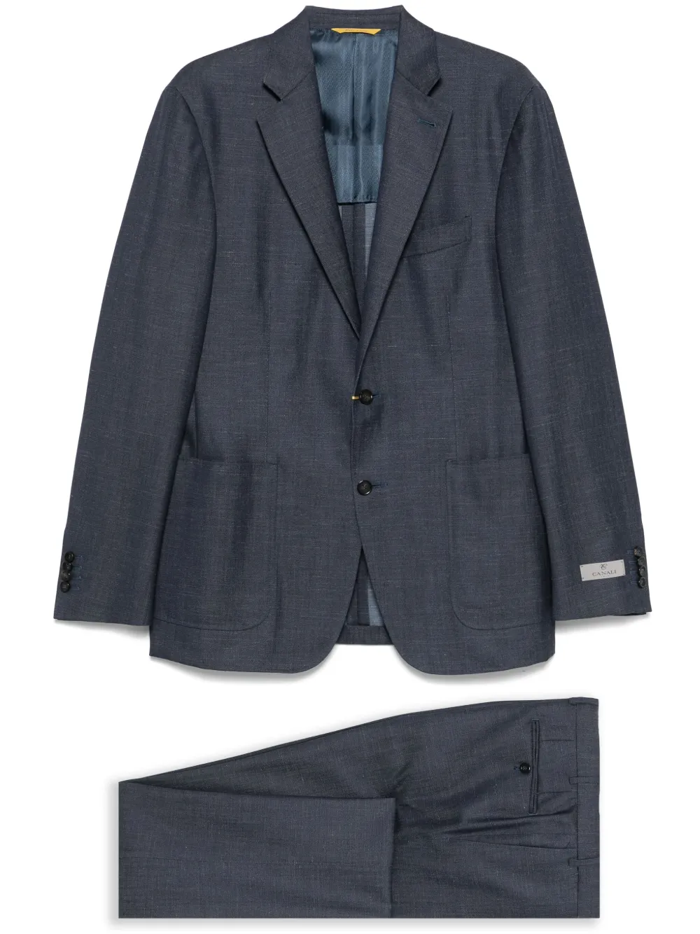 Canali traje texturizado | azul | Image 1