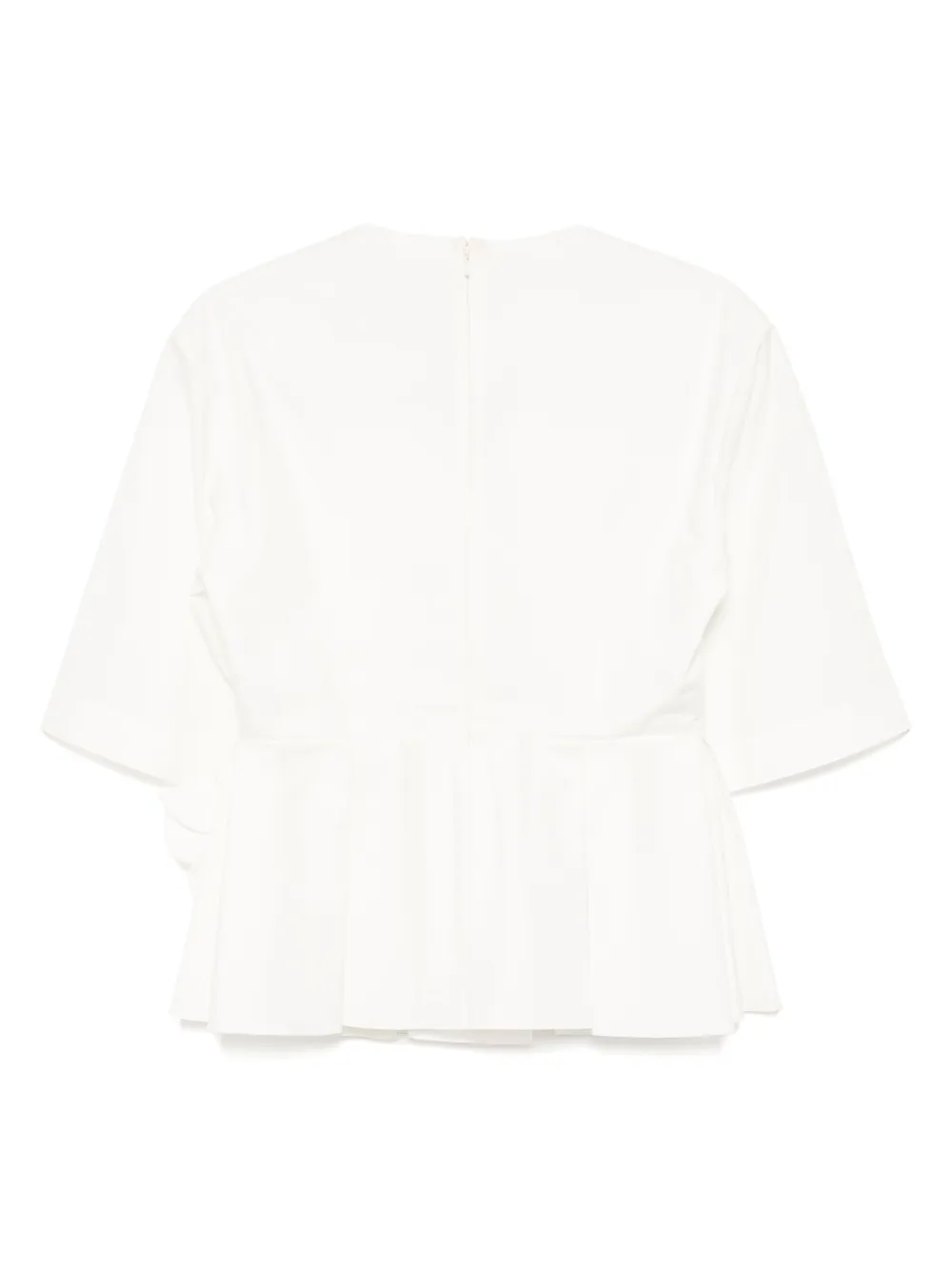 Elie Saab Popeline shirt - Beige