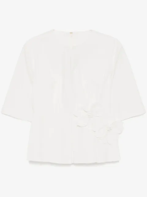 Elie Saab Poplin blouse