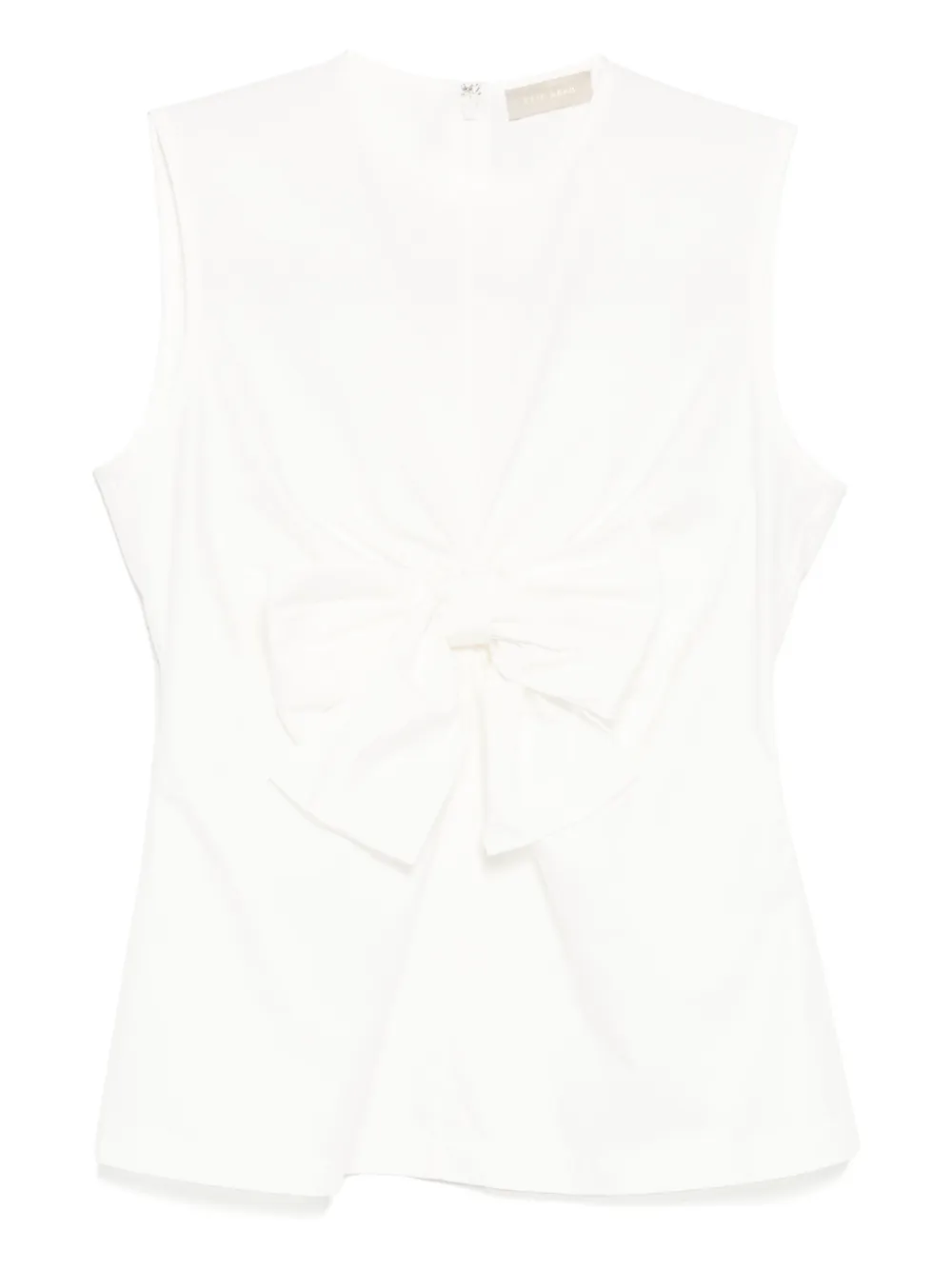 ELIE SAAB POPLIN TOP