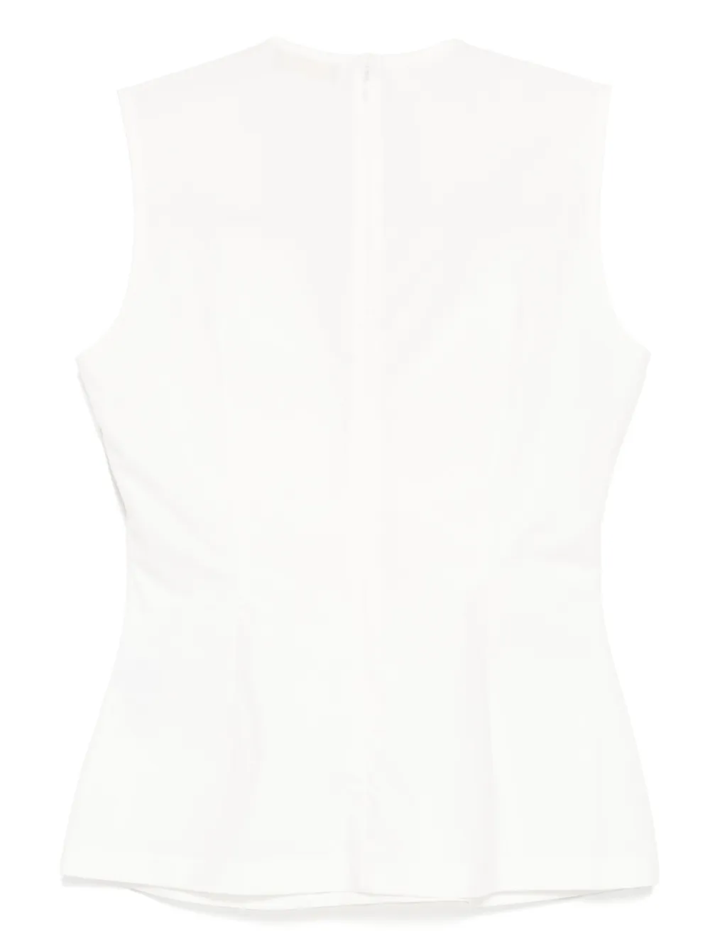 ELIE SAAB POPLIN TOP