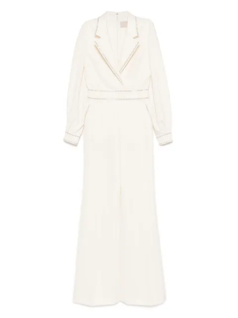 Elie Saab stud-embellished jumpsuit