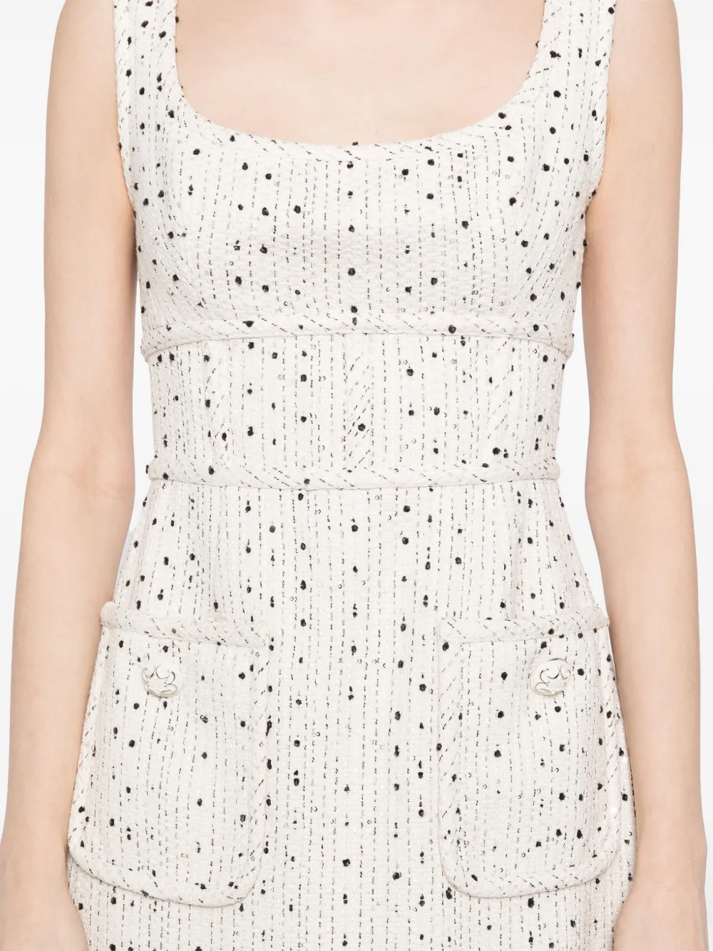 Elie Saab Jurk met ritssluiting Wit