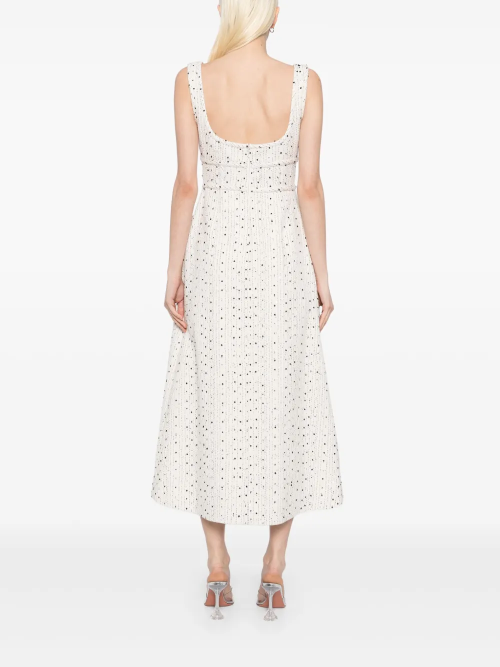 Elie Saab Jurk met ritssluiting Wit
