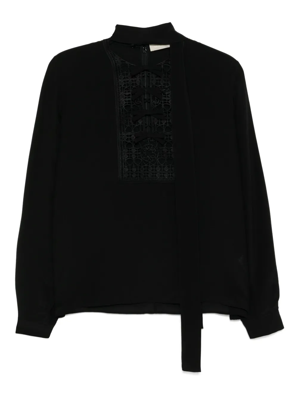 ELIE SAAB LONG-SLEEVED BLOUSE 