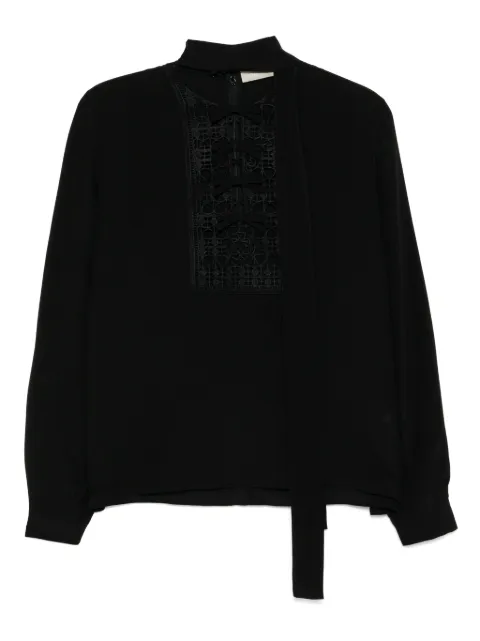 Elie Saab long-sleeved blouse
