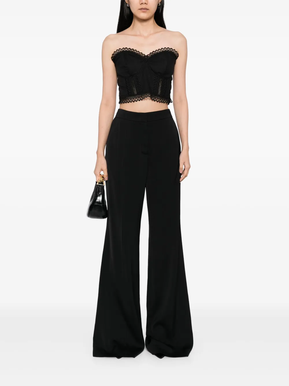 Elie Saab Cady broek - Zwart