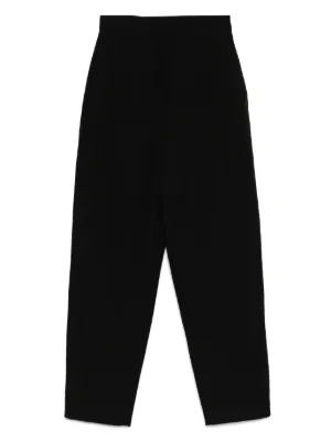 Gucci フレアパンツ | ブラック | FARFETCH JP