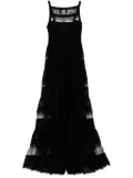 Elie Saab lace gown - Black