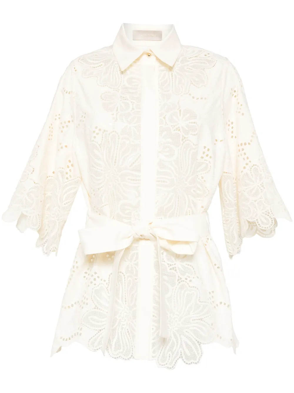 cotton embroidered shirt