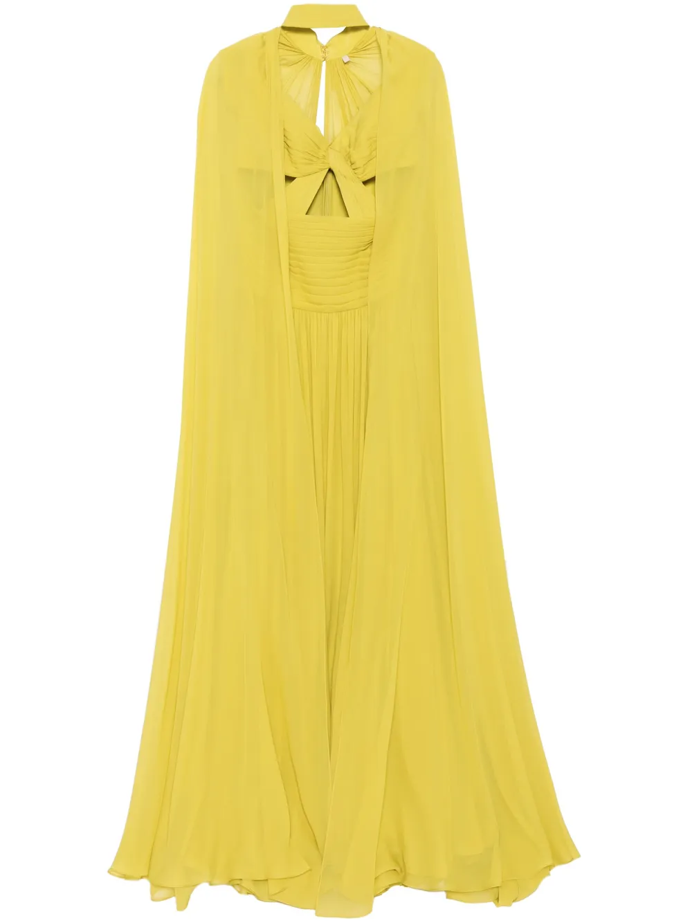 Elie Saab Mela Verde jurk Groen